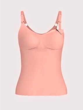 Knix Adjustable Comfy Nursing Friendly Smooth Stretch Wireless Bra Tank M Medium